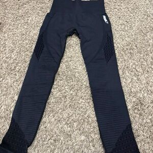 Black Athletic Leggings